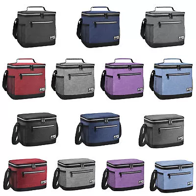 Lunch Bag Tote Box Women Men Boys School Kids Insulated Leakproof Cooler Bag • $14.98