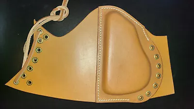 Brown Leather Lace Up Sniper Buttstock Cheek Pad For M1 Garand • $10