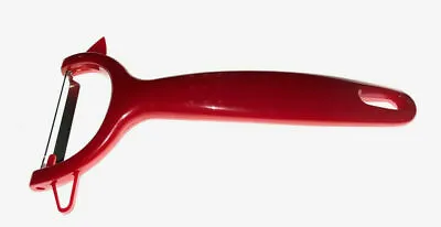 ZEAL Y Shaped Vegetable Peeler - Red - Ergonomic Grip - Stainless Steel Blade • £4.25