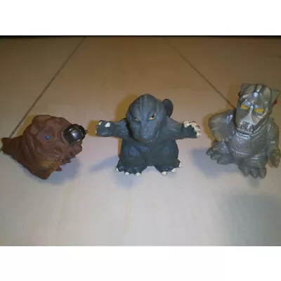 Godzilla Mothra Larva Mechagodzilla Miniature Figures 【from Japan Fukuoka】 • $29.55