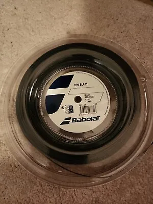 Babolat RPM Blast 660ft 200m Reel Tennis String 17 Gauge • $170