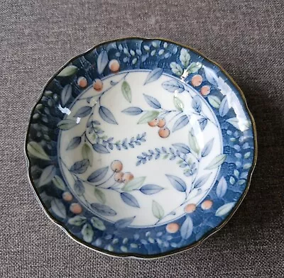 Vintage Takahashi Japanese Porcelain Rice/Soup Bowl Cherries In Bloom 11cm  • £14.99