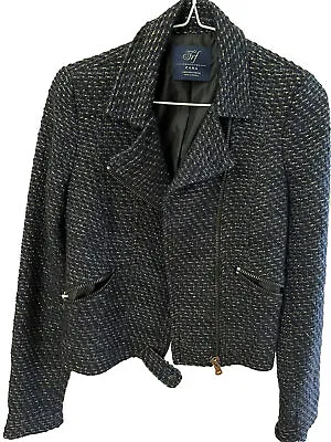 Zara Aviator Jacket • $50