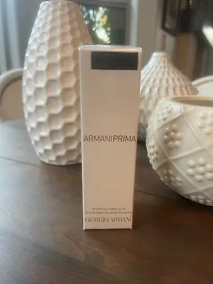 Armani Prima Refreshing Make-up Fix 10 Ml/0.3 Oz Tst Nib • $20