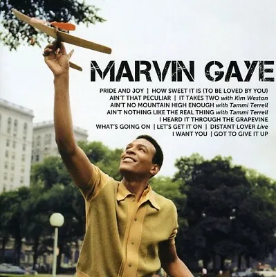 Icon By Marvin Gaye (CD Aug-2010 Motown) Free Shipping! • $6.99