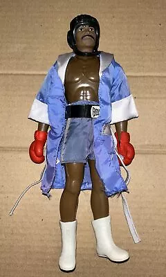 Vintage MEGO MUHAMMAD ALI THE OPPONENT FIGURE 1976 Clean Repro Hands • $44.99