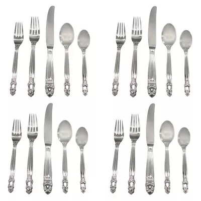 Towle Stockholm 18/10 Stainless Steel 20pc. Flatware Set (Service For Four) • $179.99