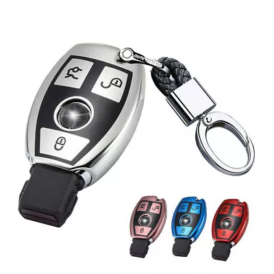 TPU Remote Car Key Cover Shell FOB Case For Mercedes Benz W220 W203 GLA Keyless • $17.10