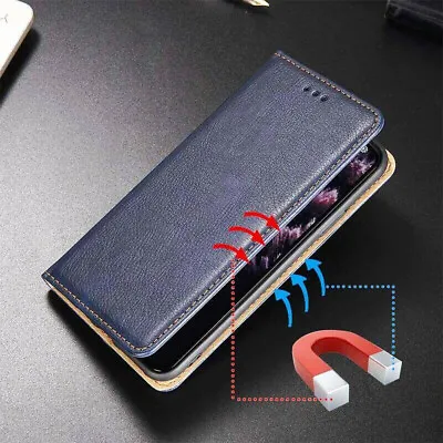 $16.30 • Buy For OPPO A57s A74 A16s A96 Case PU Leather Flip Magnetic Wallet Shockproof Cover