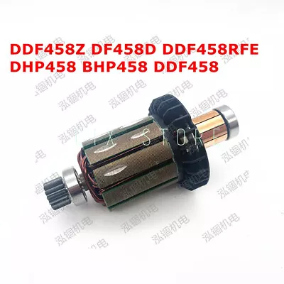 DDF458Z DF458D DDF458RFE DHP458 BHP458 DDF458 Rotor Fit Replace For Makita 1PC • $55