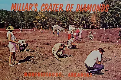 Gem Mining: Millar's Crater Of Diamonds Murfreesboro AR • $3