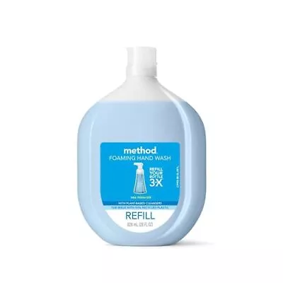 Foaming Hand Soap Refill Sea Minerals Biodegradable Formula Recyclable 28 Oz ☑️ • $9.71