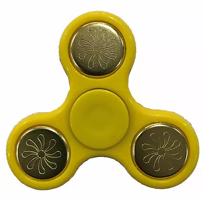 Hand Spinner Finger Fidget Weight Sensory Toy Addictive Stress Relief - 6 Colors • £3.13