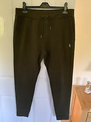 Polo Ralph Lauren Olive Joggers Size M • £18