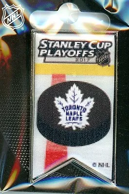 2017 NHL Stanley Cup Playoffs Team Banner Pins Choose Pin From 16 Teams Aminco • $7