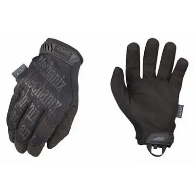 Mechanix Wear MG-55-010  The Original Black Tactical Gloves Large • $19.74