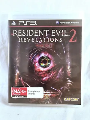 Resident Evil Revelations 2 (BOX SET) Rare PS3 Sony PlayStation 3 Video Game  • $71.99