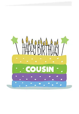 For Cousin Birthday Card • £1.89