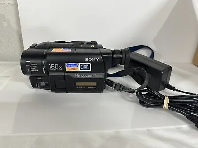 Sony CCD-TRV16 Video 8 XR Analog Camcorder / 8mm Handycam Camera - No Battery • $119.99