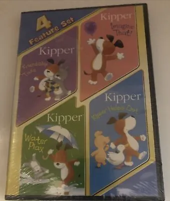 Kipper: 4 Feature Set (DVD 2011 2-Disc Set) Animation RARE￼ ￼ See Pictures  ￼ • $95.58