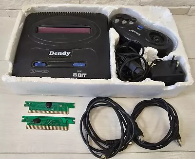 Vintage Retro 1990s Game Console 8 Bit Dendy Computer Video Game TV Game+2 Games • $44.99