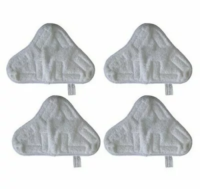 4 X Replacement Thane H20 H2o X5 X10 Steam Mop Floor Cleaning Pads  33727x4 • £7.75
