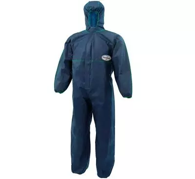 £6.29 • Buy Kimberley KleenGuard A10 Light Duty Coveralls - Hooded / Blue / M 95640