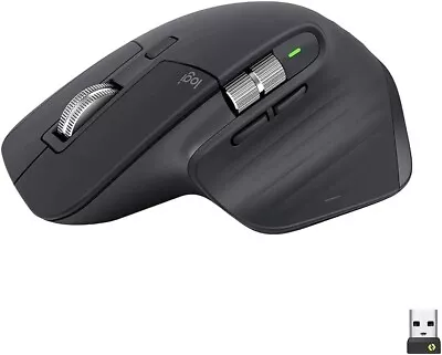 $118 • Buy Logitech MX Master 3S Performance Wireless Mouse Graphite