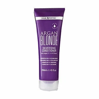 £9.40 • Buy Hair Xpertise Argan Blonde Silverising Conditioner 250ml