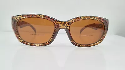 Vintage Escada E1004 Brown Oval Sunglasses FRAMES ONLY France • $20.40