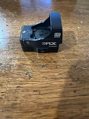 EOTech EFLX Mini Reflex Red Dot Sight 3 MOA Dot EFLX3RWBLK • $98