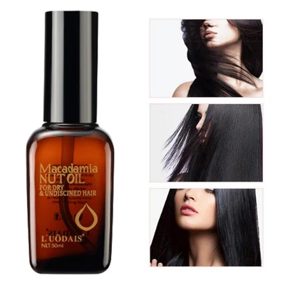 £6.16 • Buy 1 PCS Pure Moroccan Argan Oil Macadamia Nut Oil Hair & J9K C2W4 Treatment W4D8