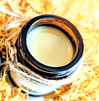£6 • Buy 100% Natural  Healing Calendula Marigold Cream Balm  Salve Handmade 30 Ml