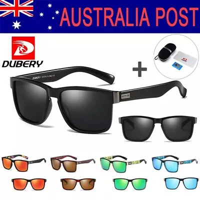 DUBERY Men's Polarized Sunglasses Beach Outdoor Hiking Fishing Cycling Goggles • $23.39