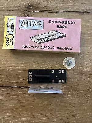 Atlas 200 HO & N Snap Relay ATL200 • $18