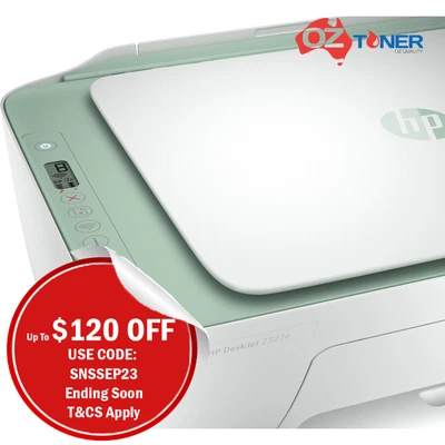 $79.90 • Buy HP DeskJet 2722e Copy/Scan/Print  A4 All-in-1 Printer 297X0A *Damaged Carton*