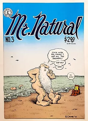 Mr. Natural #3 - 7th Printing (1986 Kitchen Sink) 8.5 VF+  • $5.95