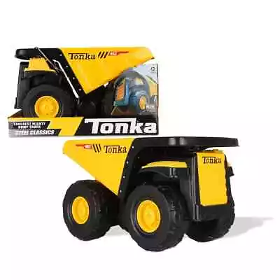 Tonka Steel Classics – Toughest Mighty Dump Truck • $45