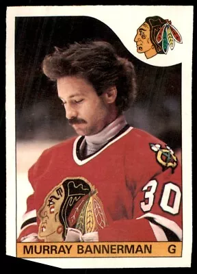 1985-86 O-Pee-Chee High Grade Murray Bannerman #27 • $5