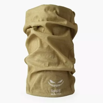 Fishing Face Mask Bandanna Head Neck Gaiter Snood Beanie Tube Scarf Tan Bandana • $8.49