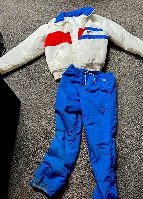 CB Sports Ski / Snowboarding Outfit 80’s Vintage • $54