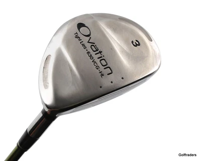 $79 • Buy Adams Golf Ovation Tight Lies 3 Fairway Wood Graphite Regular New Grip I2972