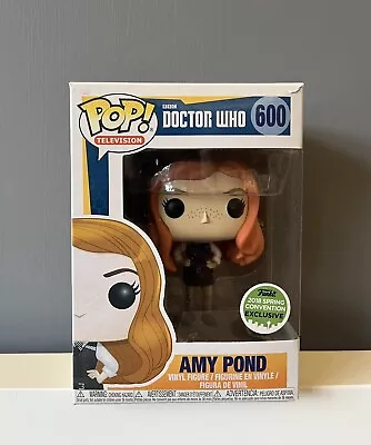 £70 • Buy Doctor Who Amy Pond Funko Pop Vinyl 600