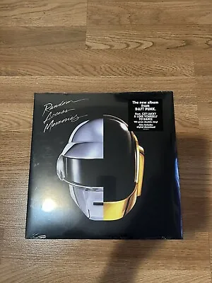 Daft Punk Random Access Memories (Columbia Version Not Sony) 2LP Vinyl Sealed • $49.99