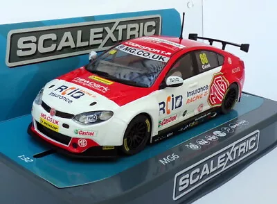 Scalextric 1/32 Scale C3863 - MG6 BTCC 2016 - #66 J.Cook • £49.99