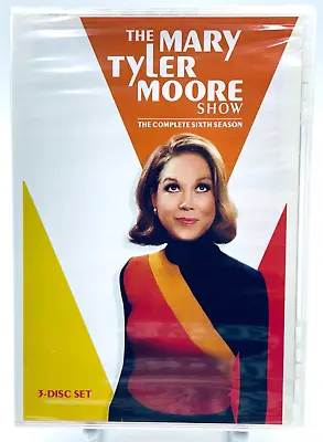 The Mary Tyler Moore The Complete Sixth Season 3-DVDs TV Series BRAND NEW SEALED • $20