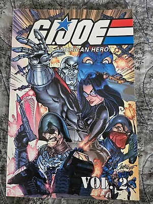 G.I. Joe #2 (Marvel Comics June 2002) • $25