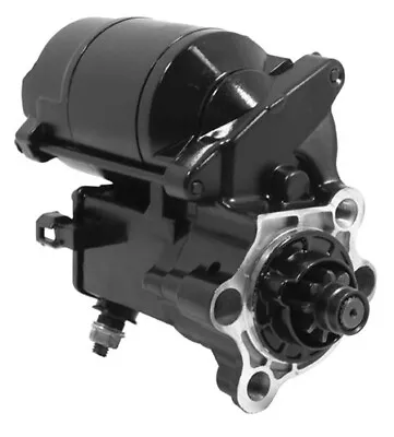 Black High Torque Starter Motor For Harley Davidson Sportster 1981/later • $179.99