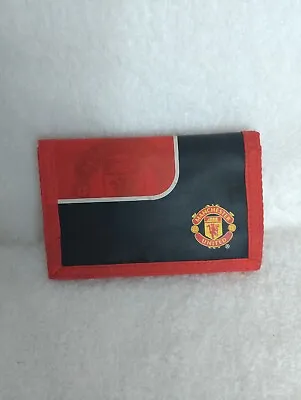 Manchester United FC Wallet Official Merchandise Crested Football Logo Nylon  • £11.50
