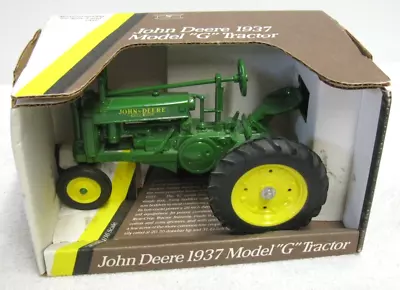 1997 Ertl 1/16 John Deere G Tractor Collector Edition Farm Toy In Box 5103da • $25